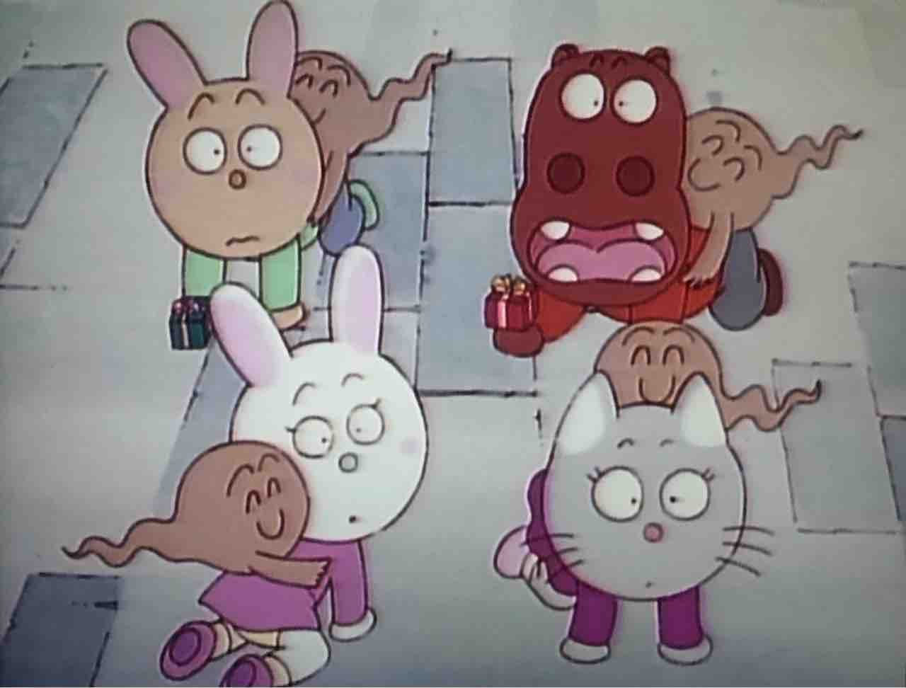 バレンタインとチョコおばけ きゅんたのアンパンマンブログ