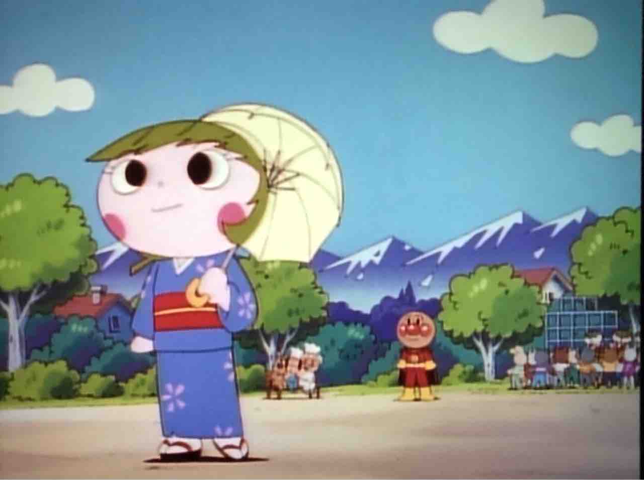 アンパンマンとさくらもちねえさん きゅんたのアンパンマンブログ アンパンマンとさくらもちねえさん きゅんたのアンパンマンブログ