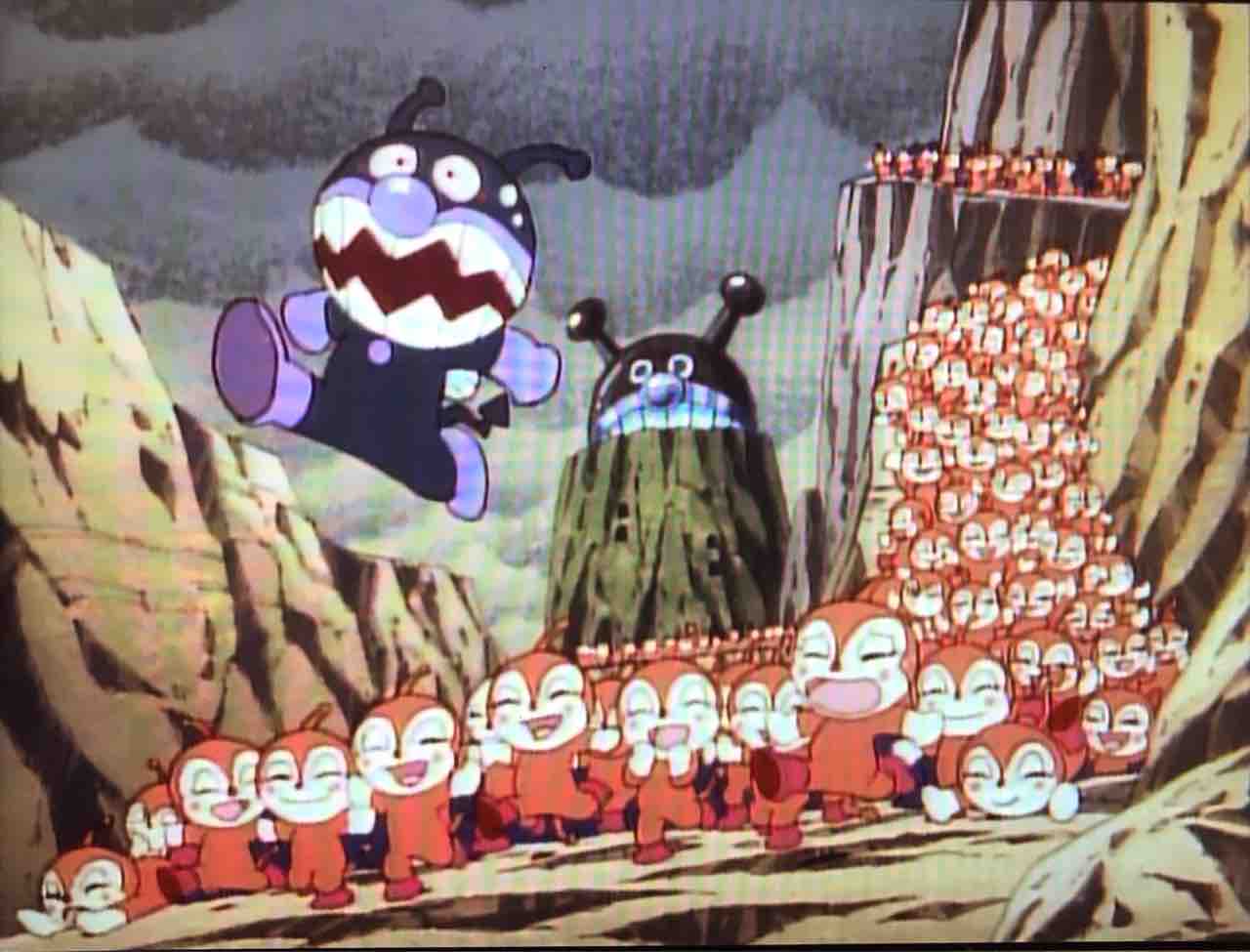 アンパンマンと3ばいばいきんまん : きゅんたのアンパンマンブログ