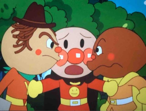 焼きパンマン カレーパンマンとやきそばパンマン : きゅんたのアンパンマンブログ