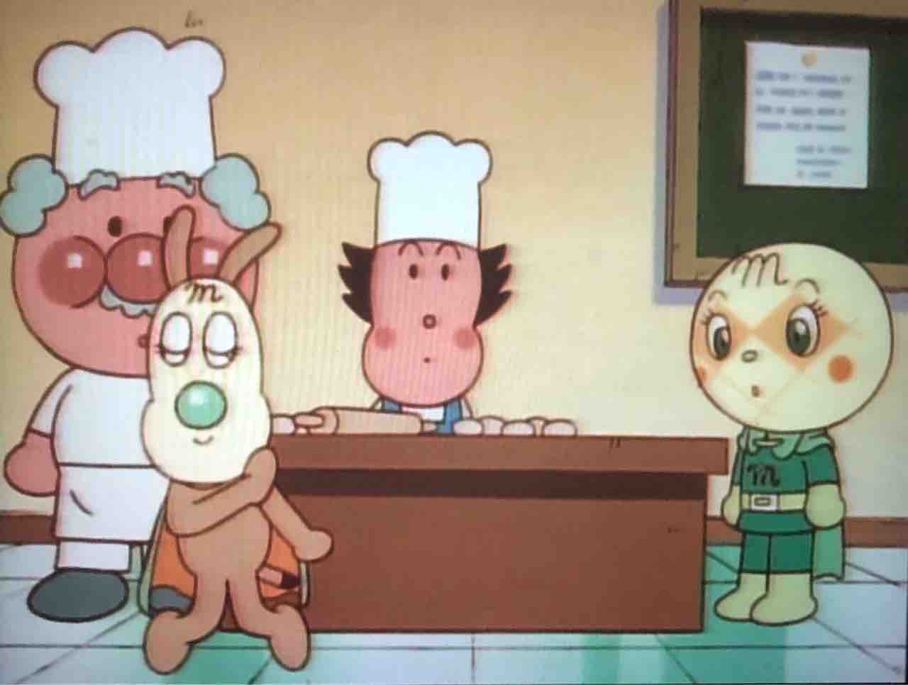 ばいきんまんとへんしんカード : きゅんたのアンパンマンブログ