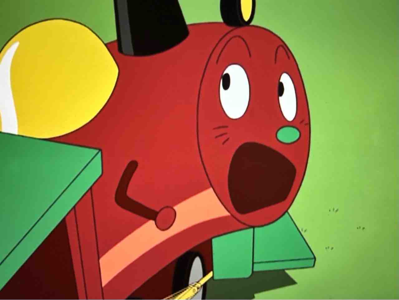 SLマンとナガネギマン : きゅんたのアンパンマンブログ