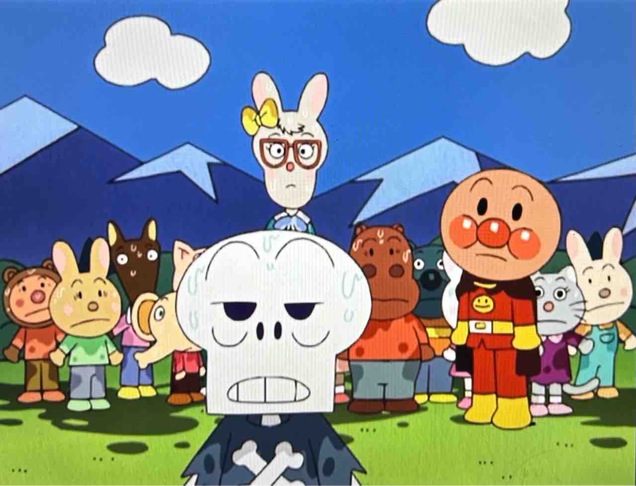 しょくぱんまんとジャイアントドキンちゃん : きゅんたのアンパンマン 