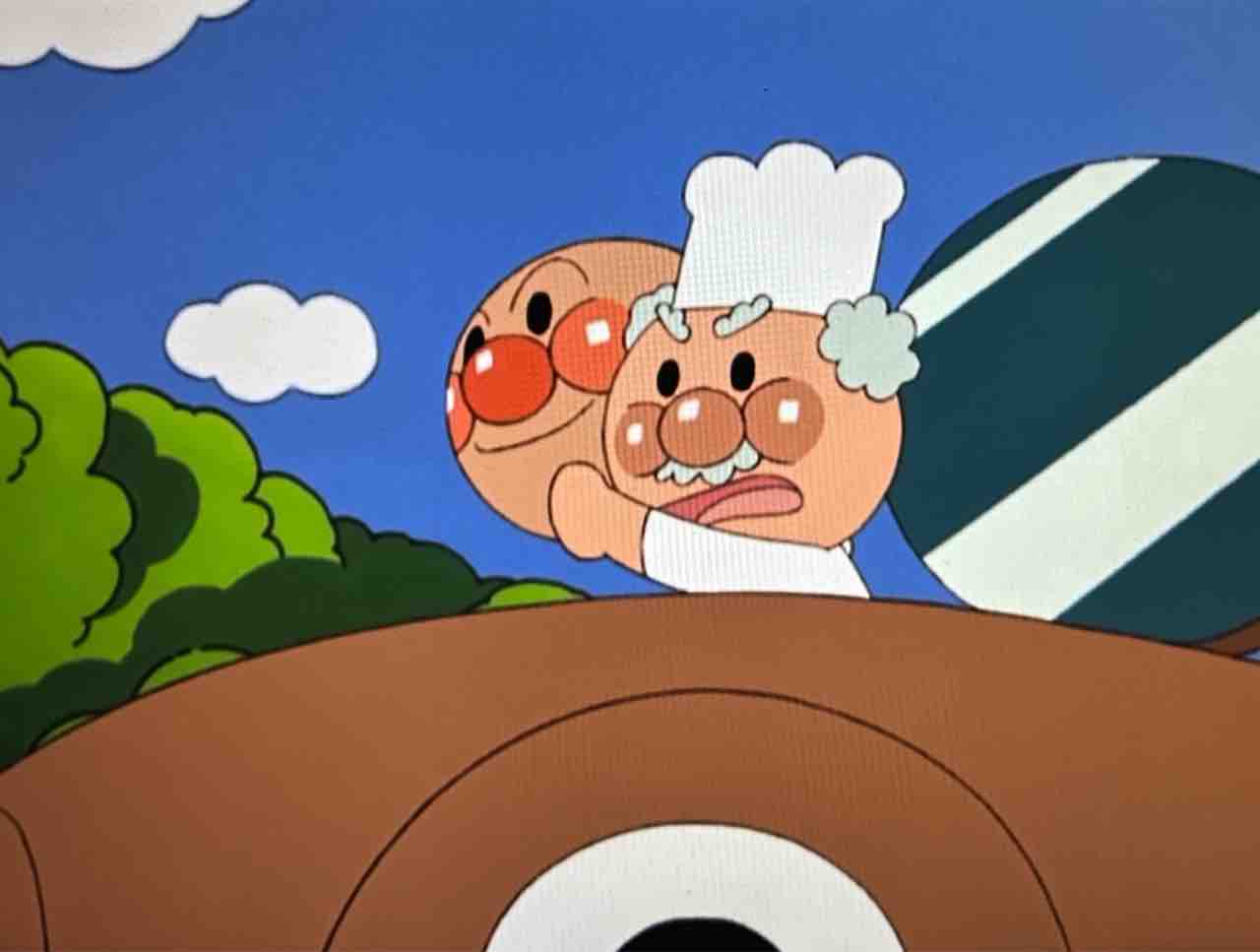 ジャムおじさんとドリアン王女 : きゅんたのアンパンマンブログ