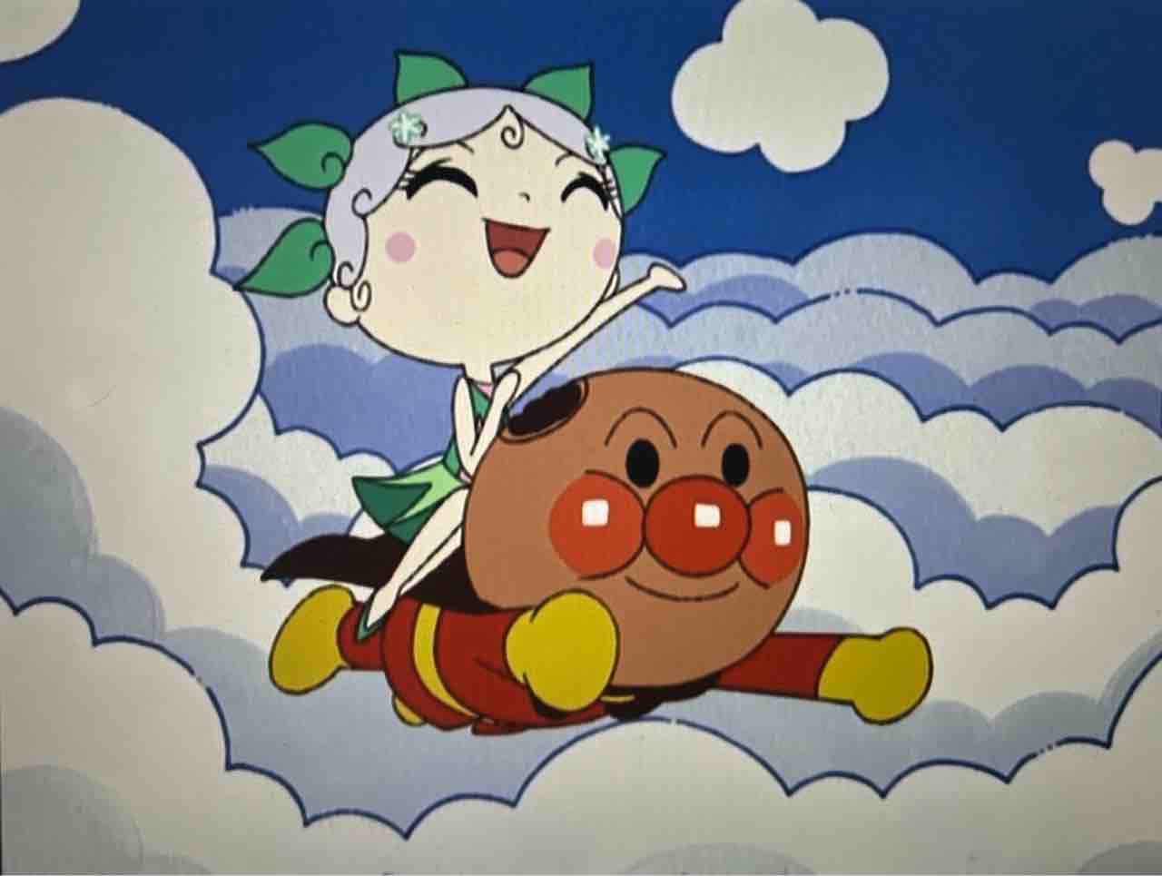 アンパンマンとミントちゃん : きゅんたのアンパンマンブログ 