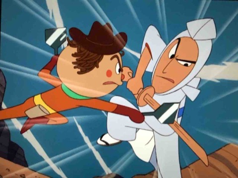 やきそばパンマンとかつぶしまん : きゅんたのアンパンマンブログ