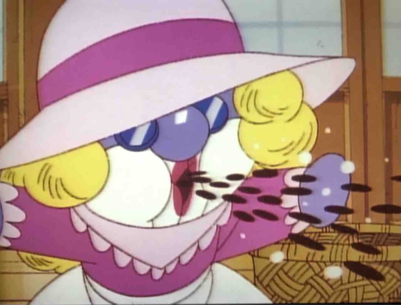 かきくけこちゃんページ ほしがきおじさんとかきくけこちゃん : きゅんたのアンパンマン