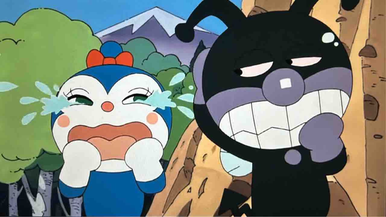 コキンちゃんとあおいなみだ : きゅんたのアンパンマンブログ