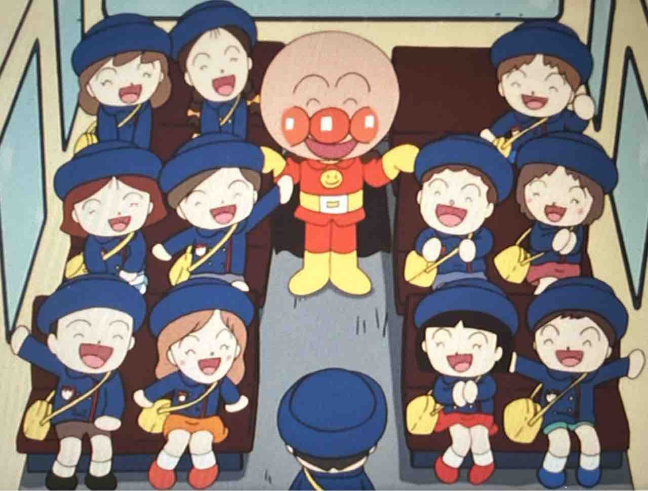うたってあそぼう♪ようちえんはたのしいな : きゅんたのアンパンマン 
