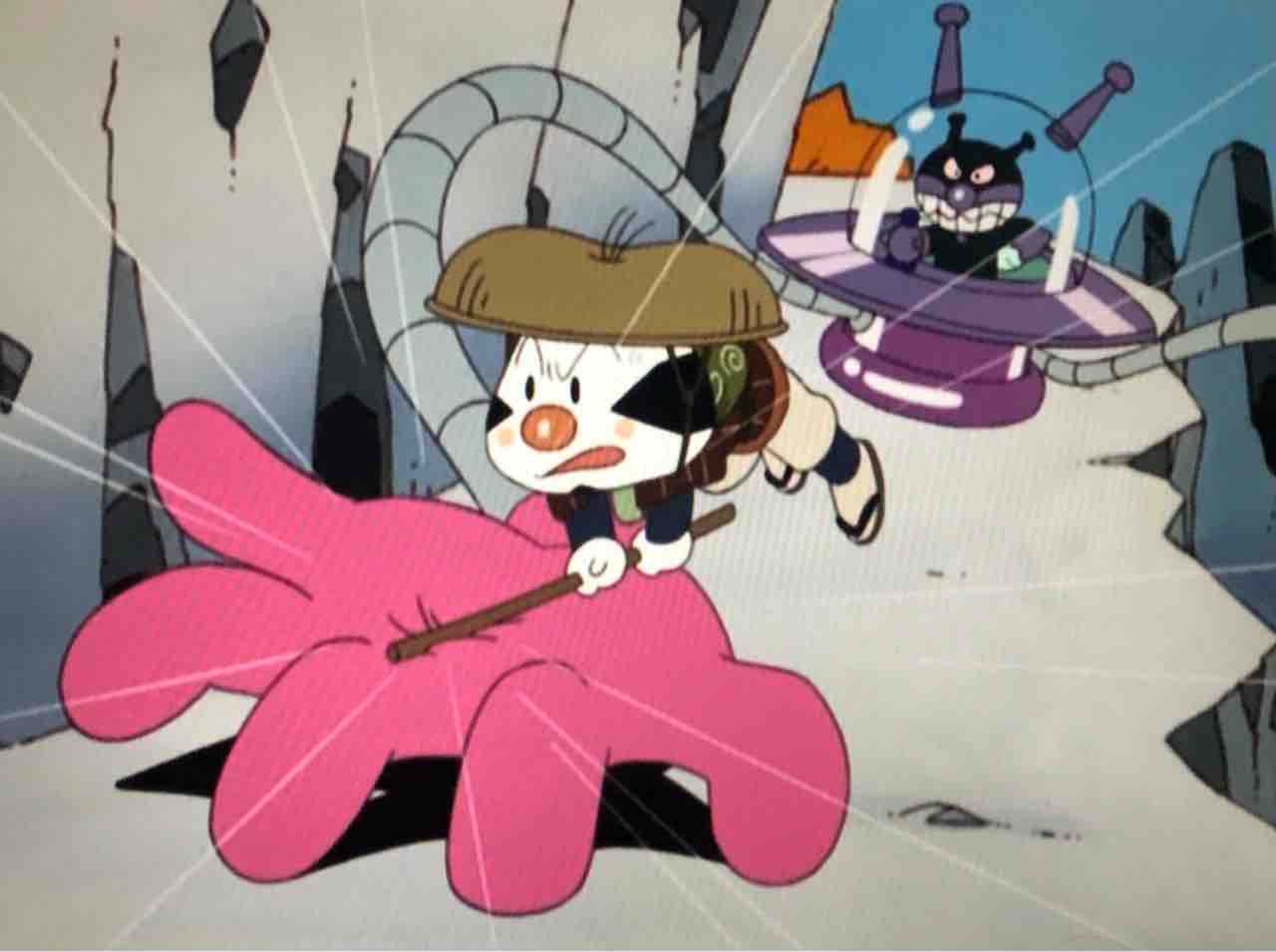 おむすびまんとばいきんまん きゅんたのアンパンマンブログ