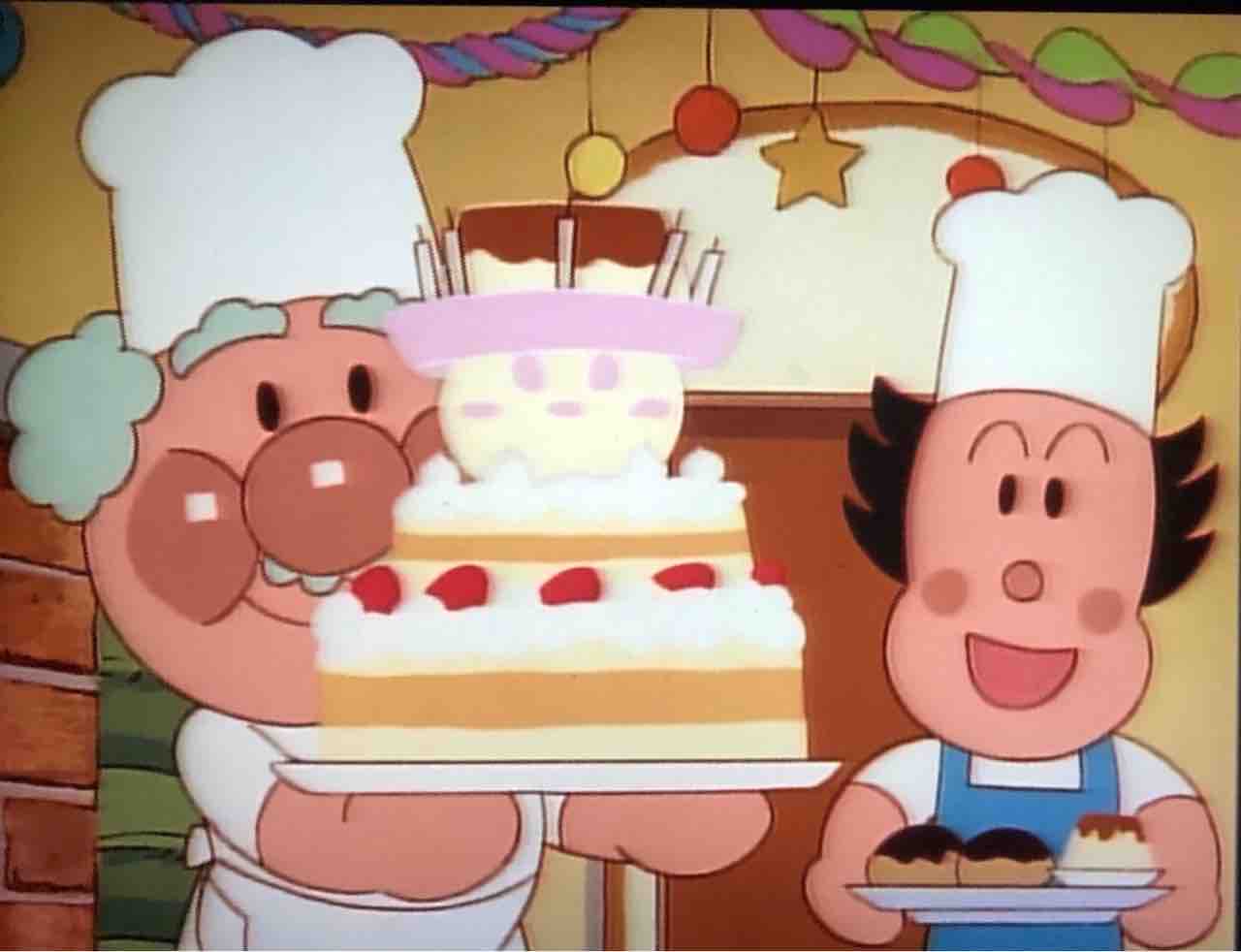 プリンちゃんのおかしな誕生日 きゅんたのアンパンマンブログ