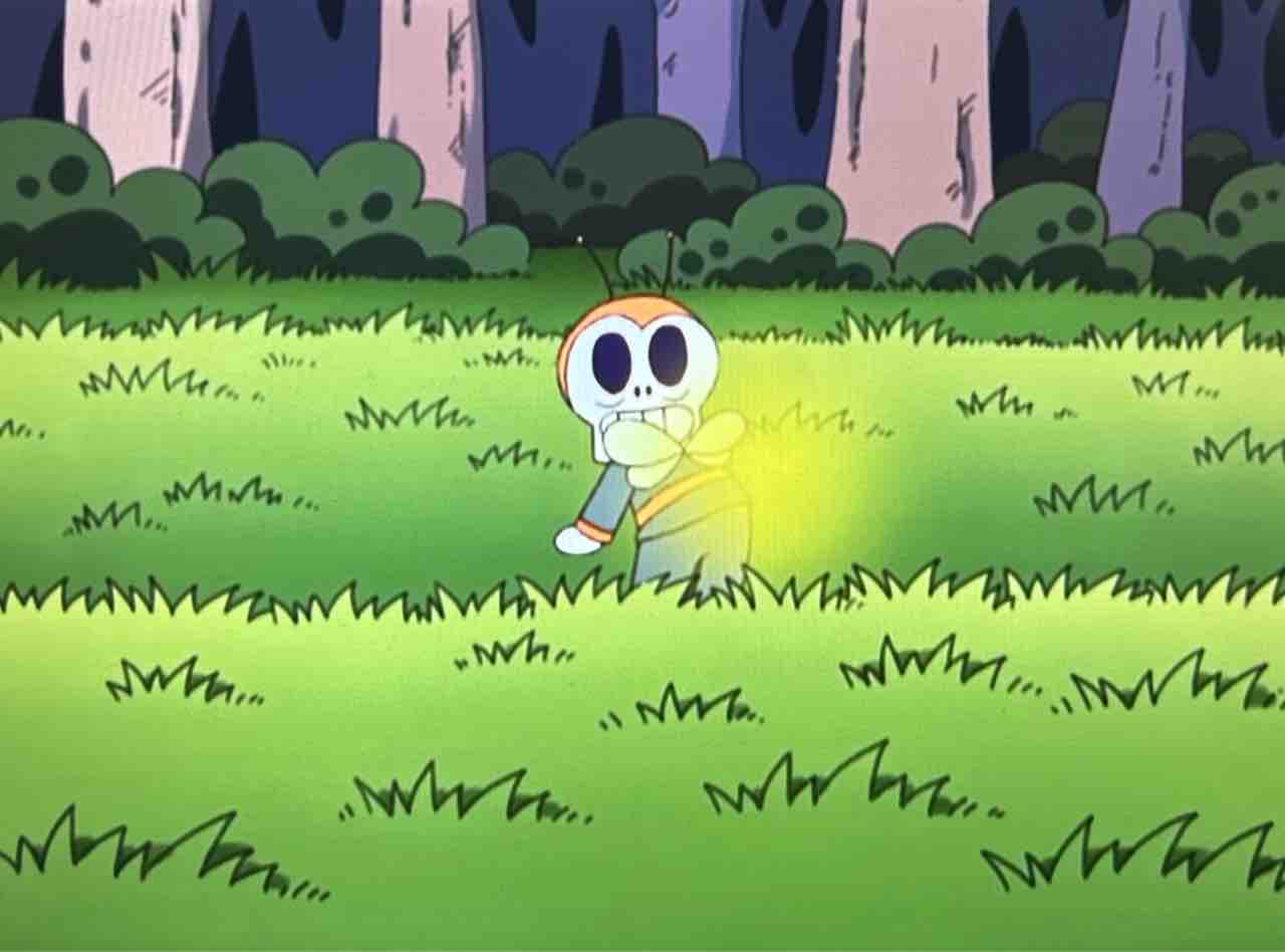 ホラーマンとほたる姫 : きゅんたのアンパンマンブログ