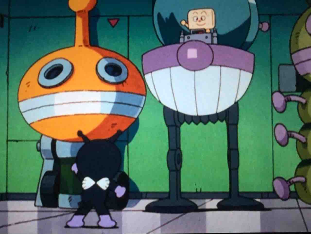ばいきんまんとビスケットちゃん : きゅんたのアンパンマンブログ