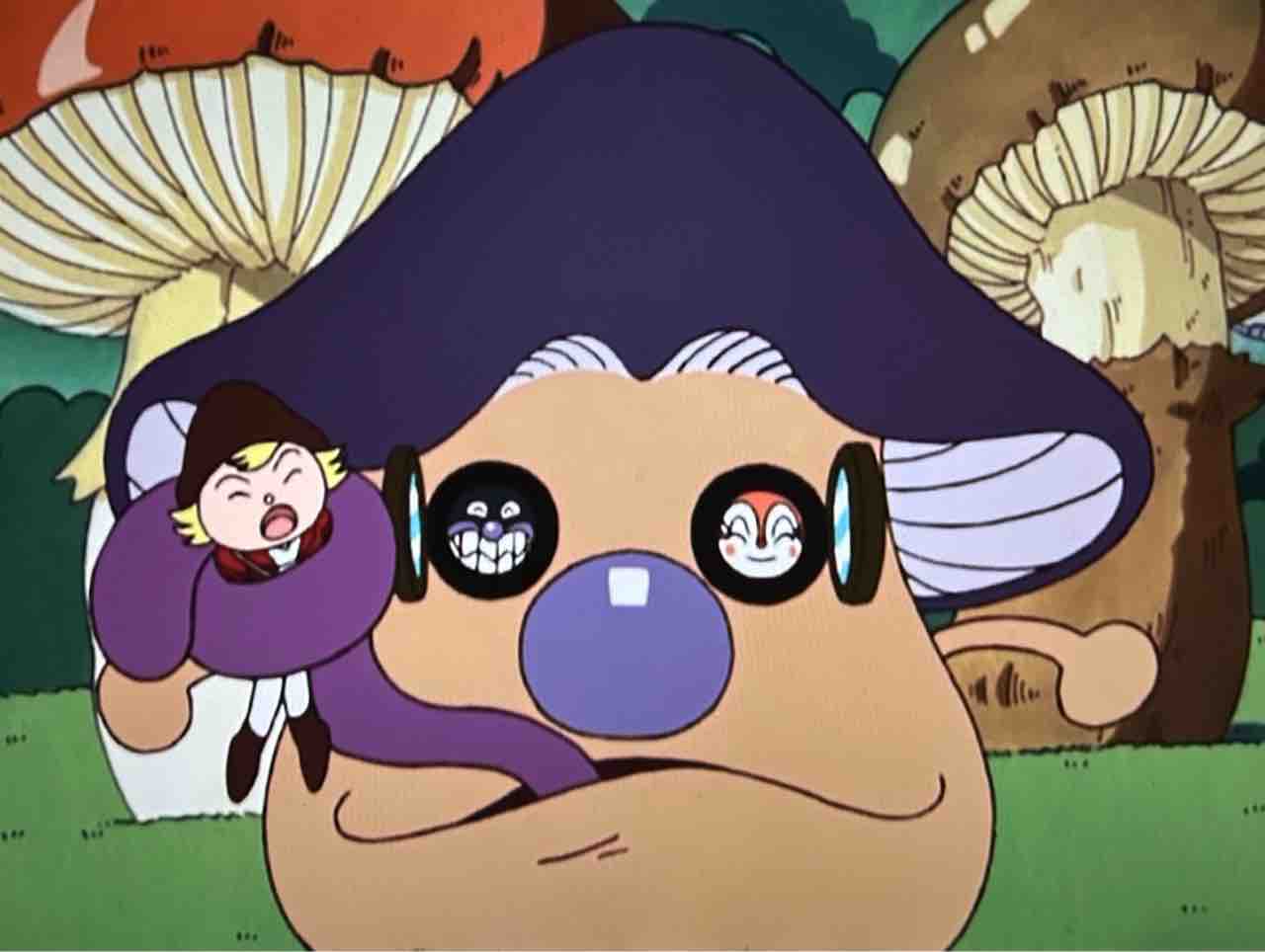 バイキンマン ばいきんまんときのこの森 : きゅんたのアンパンマンブログ