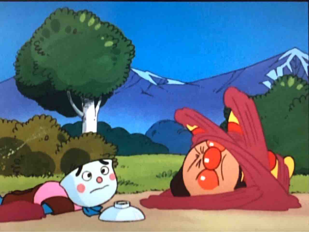 かえってきたおむすびまん きゅんたのアンパンマンブログ