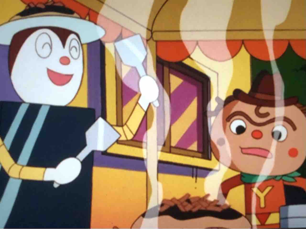 焼きパンマン やきそばパンマンとおこのみやきまん : きゅんたのアンパンマンブログ