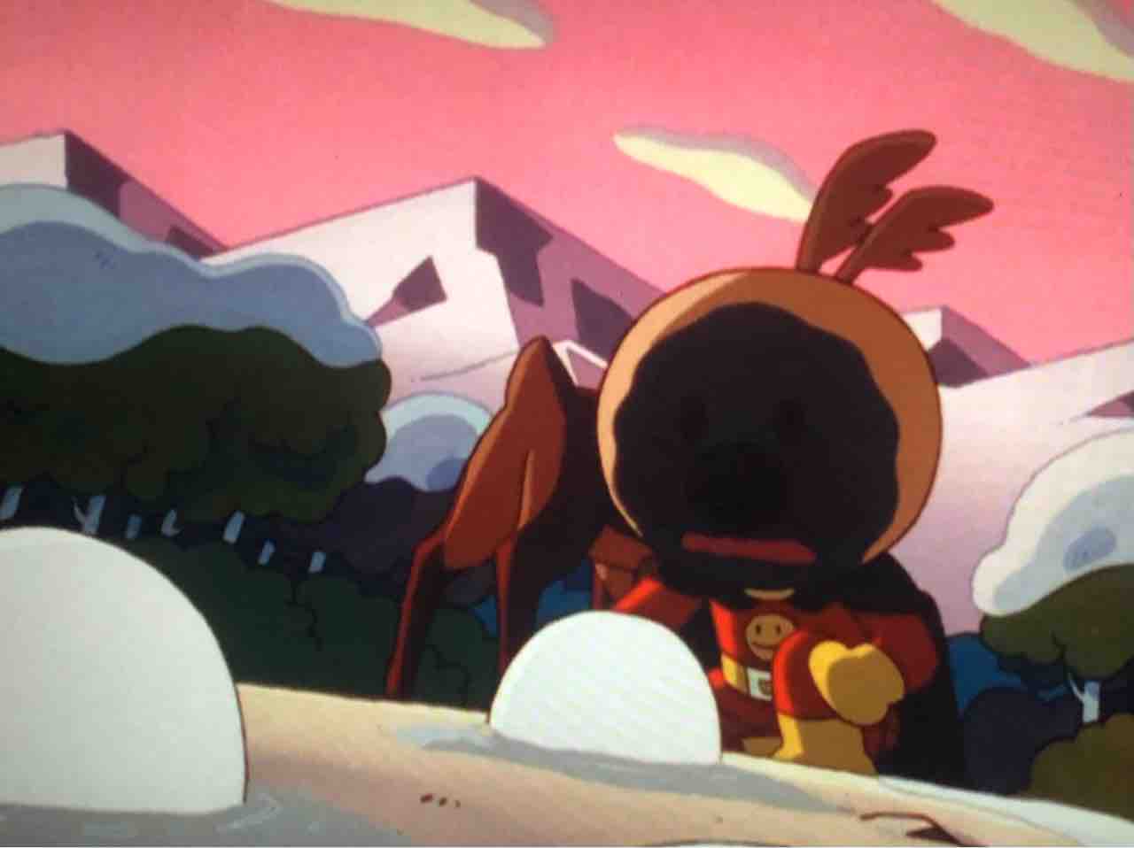 やられてしまったアンパンマン やられてしまったアンパンマン