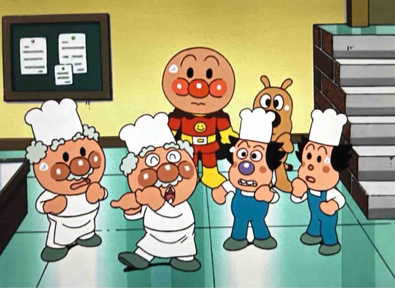 たぬきおにとジャムおじさん : きゅんたのアンパンマンブログ