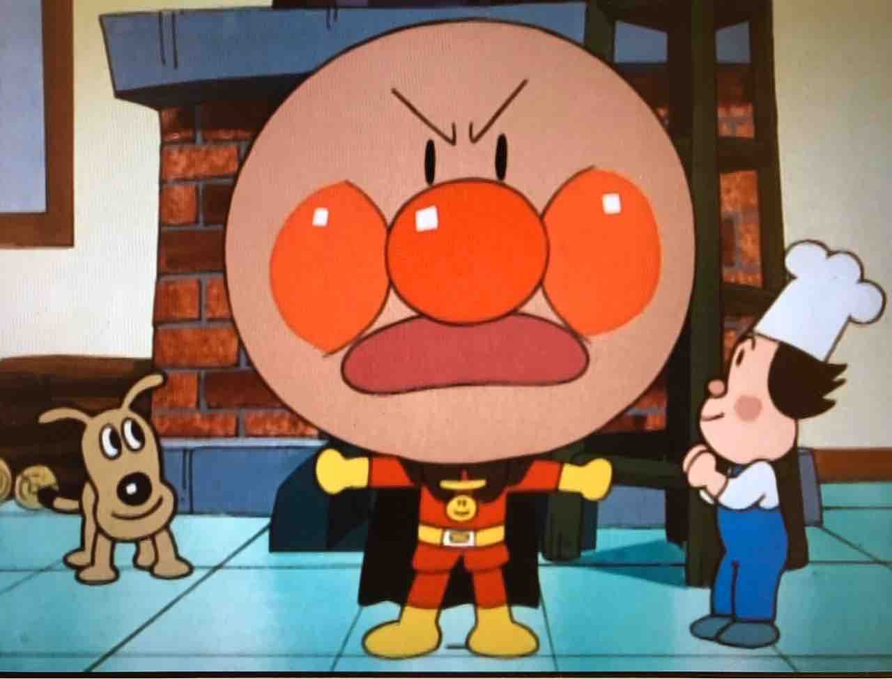 アンパンマン原作】HF アンパンマン やなせたかし アンパンマンと