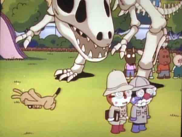 アンパンマンとホネホネザウルス きゅんたのアンパンマンブログ