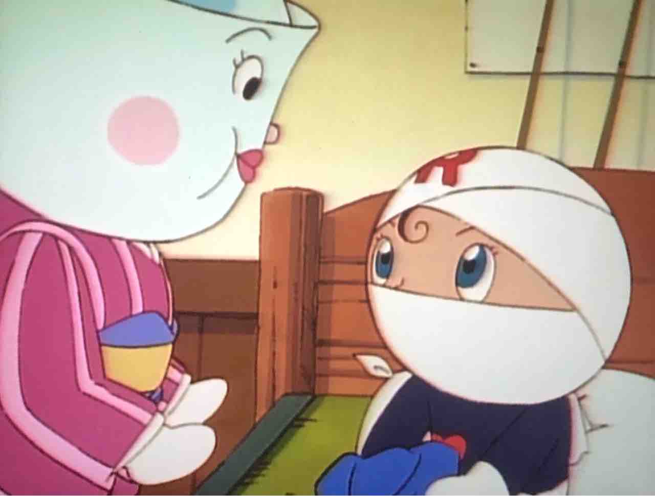 ロールパンナとてんどんかあさん : きゅんたのアンパンマンブログ