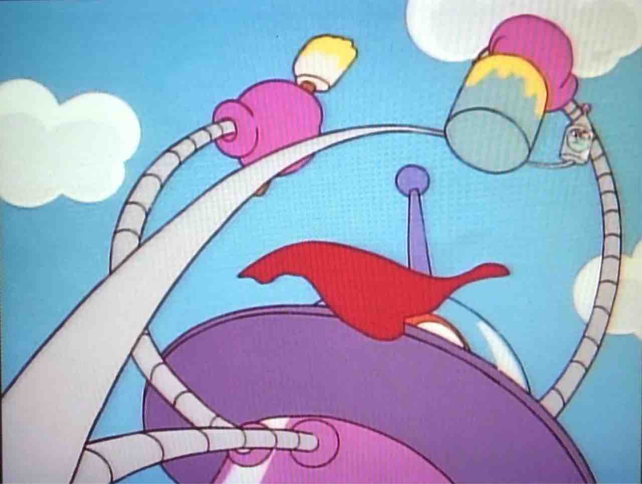 ホラーマン ドキンちゃん、ばいきんまん、ホラーマン描いてみた！/drawing