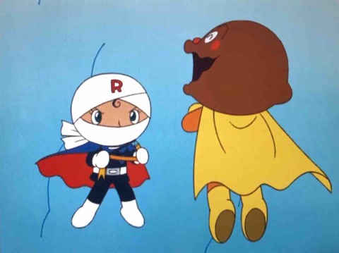 ロールパンナとカレーパンマン : きゅんたのアンパンマンブログ