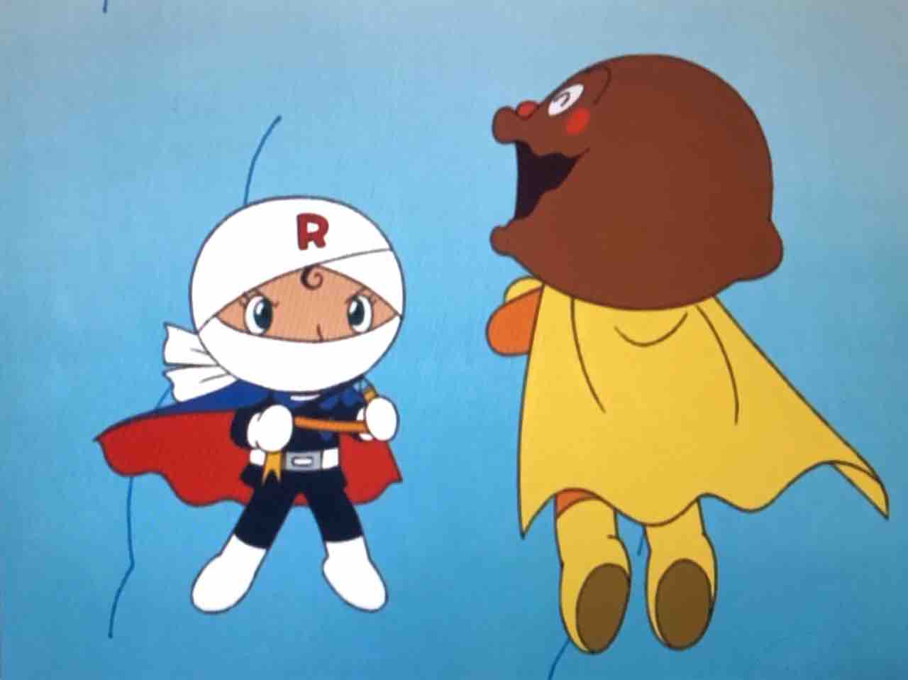 ロールパンナとカレーパンマン : きゅんたのアンパンマンブログ