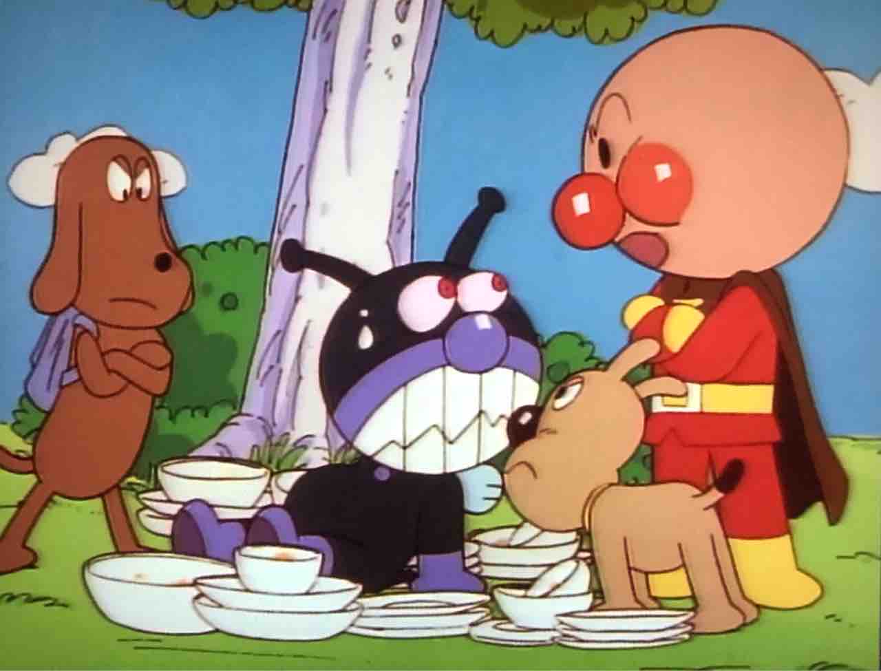 めいたんていホットドッグ きゅんたのアンパンマンブログ