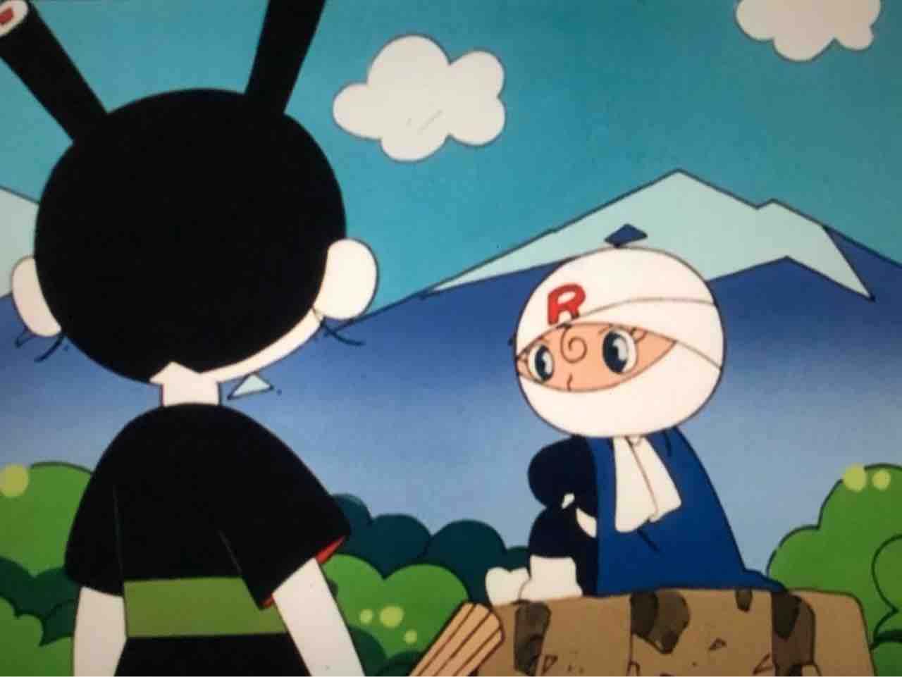 メロンパンナと鉄火のマキちゃん : きゅんたのアンパンマンブログ
