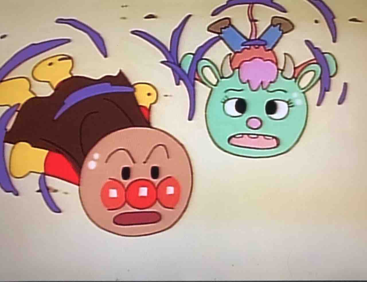 ドキンちゃんと妖精バック きゅんたのアンパンマンブログ