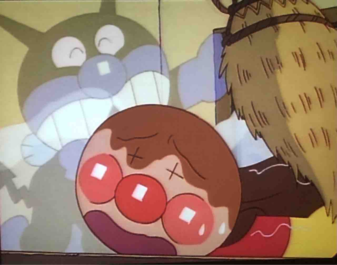 ばいきんまんとてんぐのみの きゅんたのアンパンマンブログ
