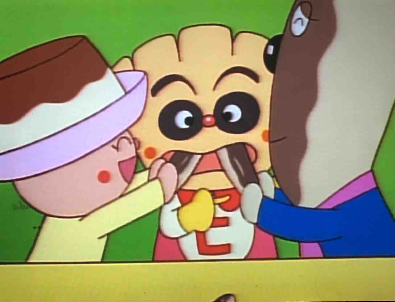 クリームパンダとプリンちゃん : きゅんたのアンパンマンブログ