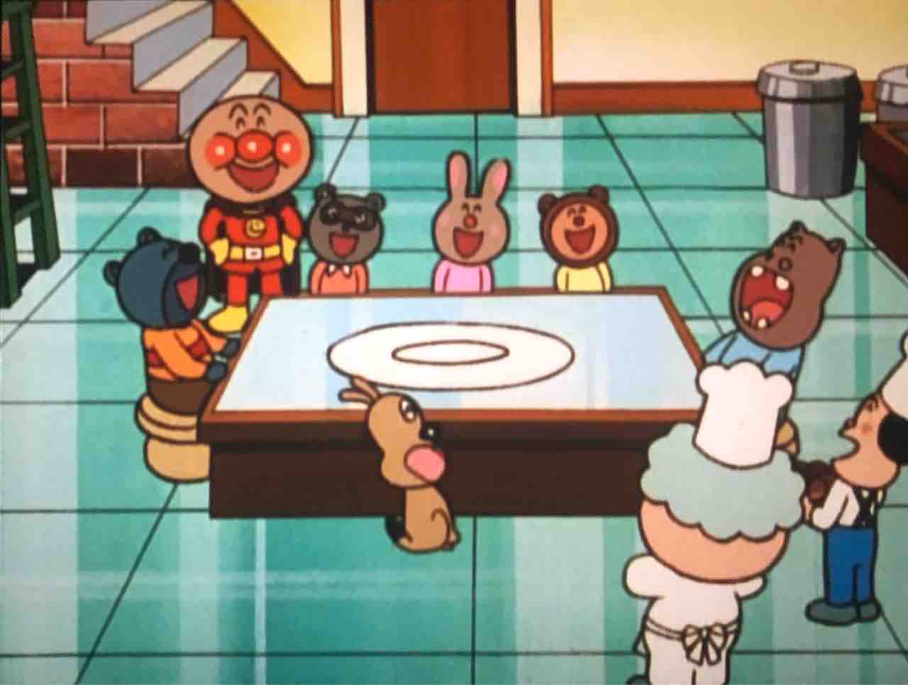 アンパンマンとだだんだん きゅんたのアンパンマンブログ