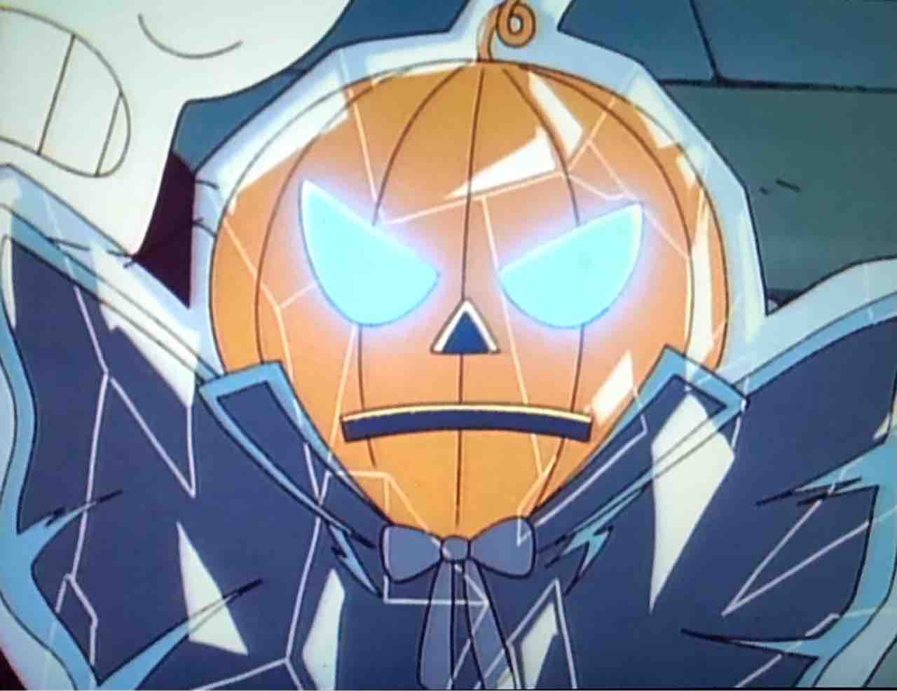 ホラーマンとハロウィンマン : きゅんたのアンパンマンブログ