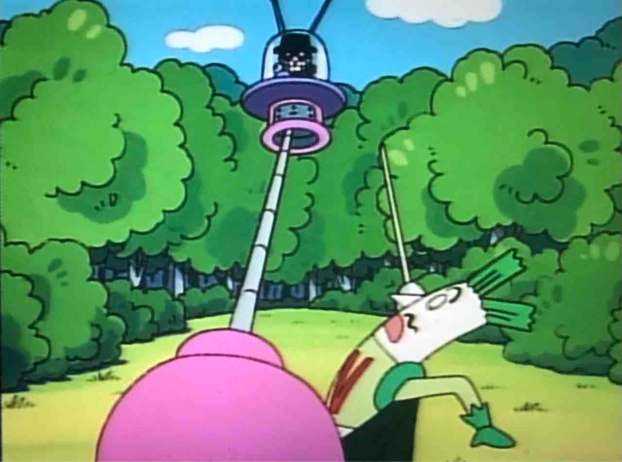 アンパンマンとかいけつナガネギマン きゅんたのアンパンマンブログ