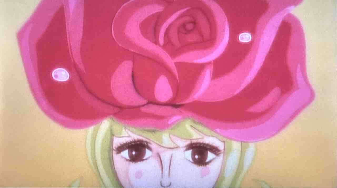 バラの花とジョー : きゅんたのアンパンマンブログ