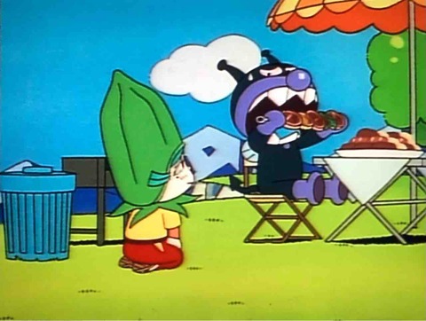 おくらちゃんページ ばいきんまんとおくらちゃん : きゅんたのアンパンマンブログ