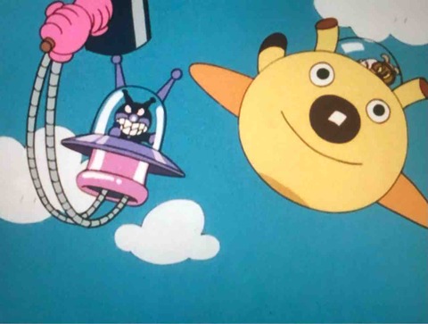 ばいきんまんとチーズバケット号 : きゅんたのアンパンマンブログ