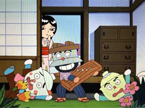 かまめしどんとおことちゃん : きゅんたのアンパンマンブログ