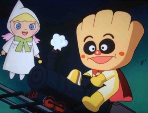 クリームパンダとおもちゃてんし : きゅんたのアンパンマンブログ