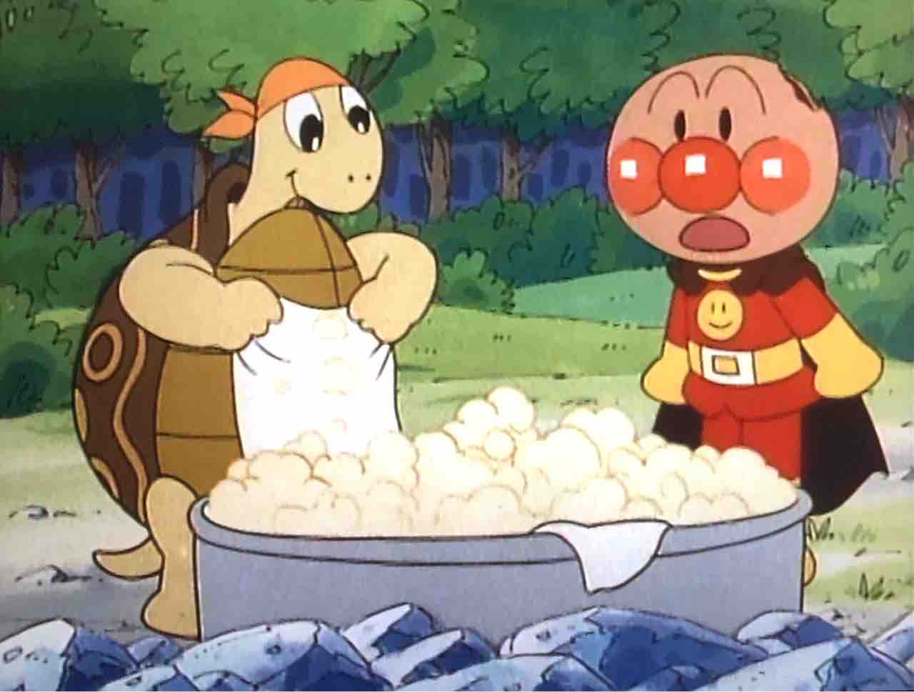 アンパンマンとせんたくカメさん きゅんたのアンパンマンブログ アンパンマンとせんたくカメさん きゅんたのアンパンマンブログ