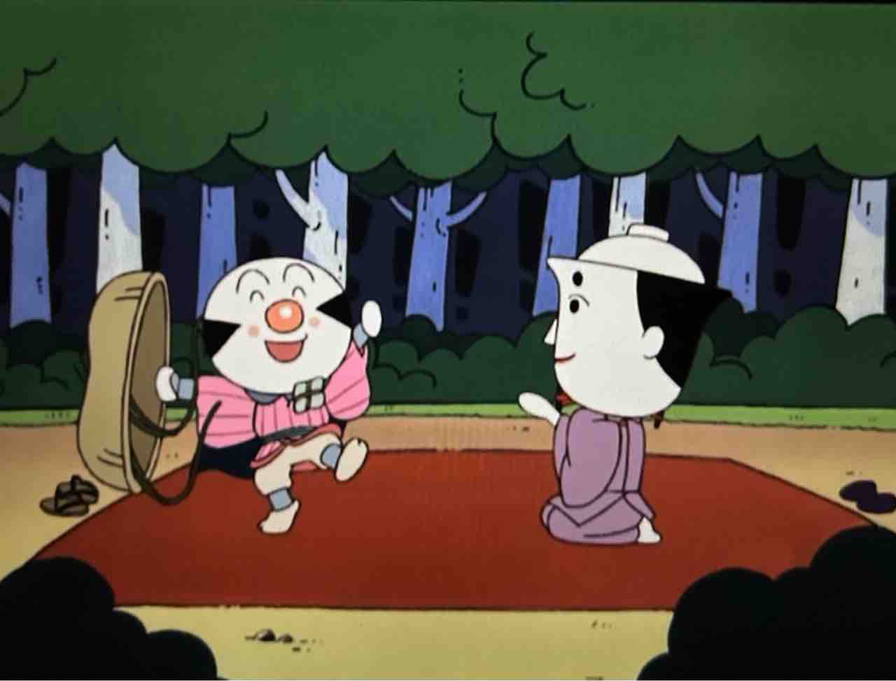 こむすびまんとちゃわんむしまろ : きゅんたのアンパンマンブログ