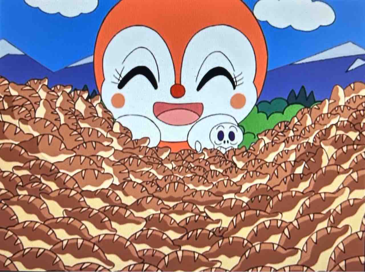 しょくぱんまんとジャイアントドキンちゃん : きゅんたの しょくぱんまんとジャイアントドキンちゃん : きゅんたの