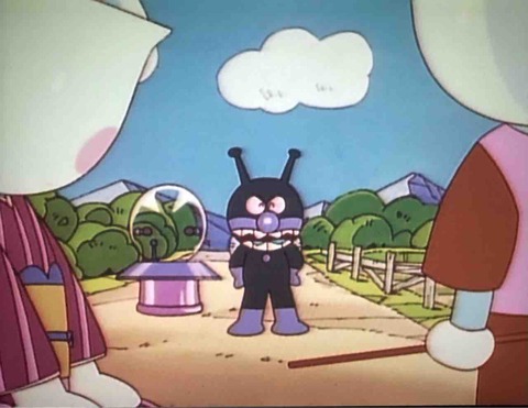 ばいきんまんとてんどんまん : きゅんたのアンパンマンブログ