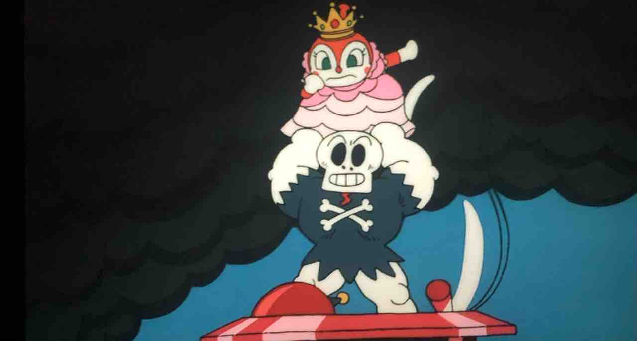 それいけ！アンパンマン セル画 ばいきんまん ドキンちゃん