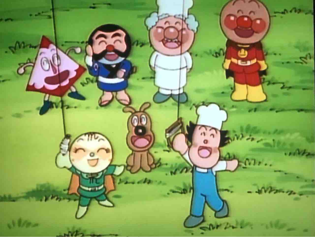 カイトくんとやっこだこくん : きゅんたのアンパンマンブログ