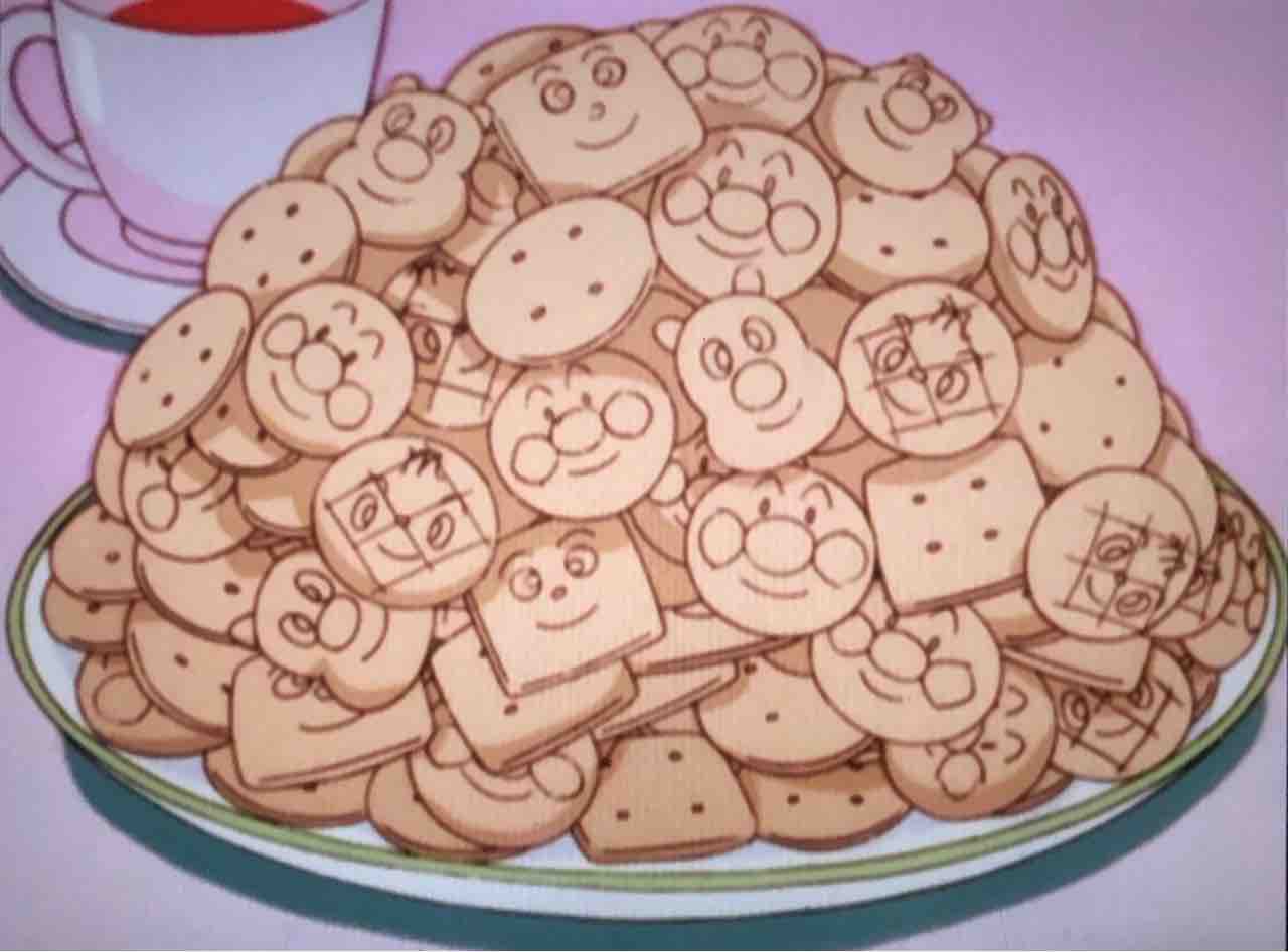 ばいきんまんとビスケットちゃん : きゅんたのアンパンマンブログ