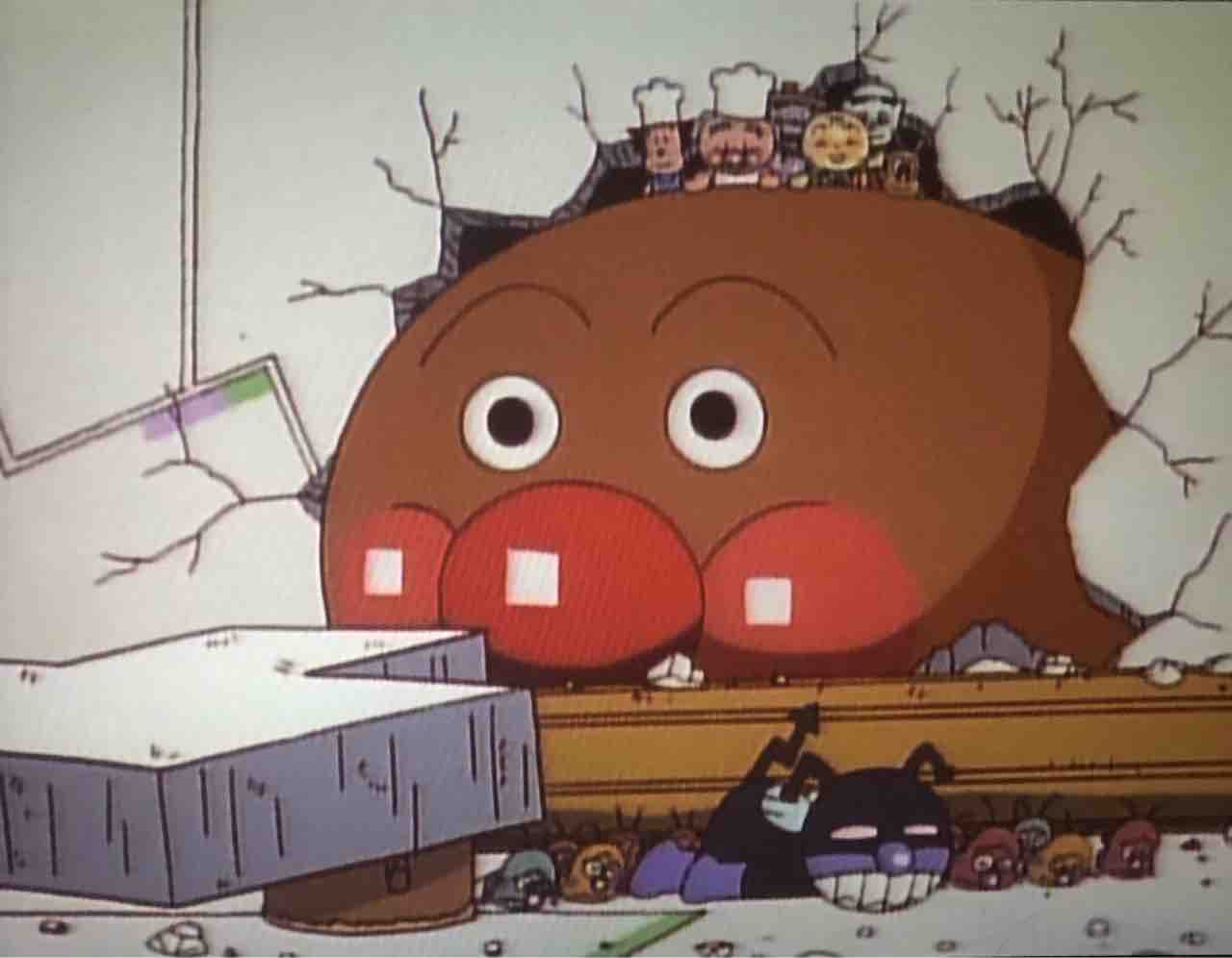 アンパンマンとカツドンマン : きゅんたのアンパンマンブログ