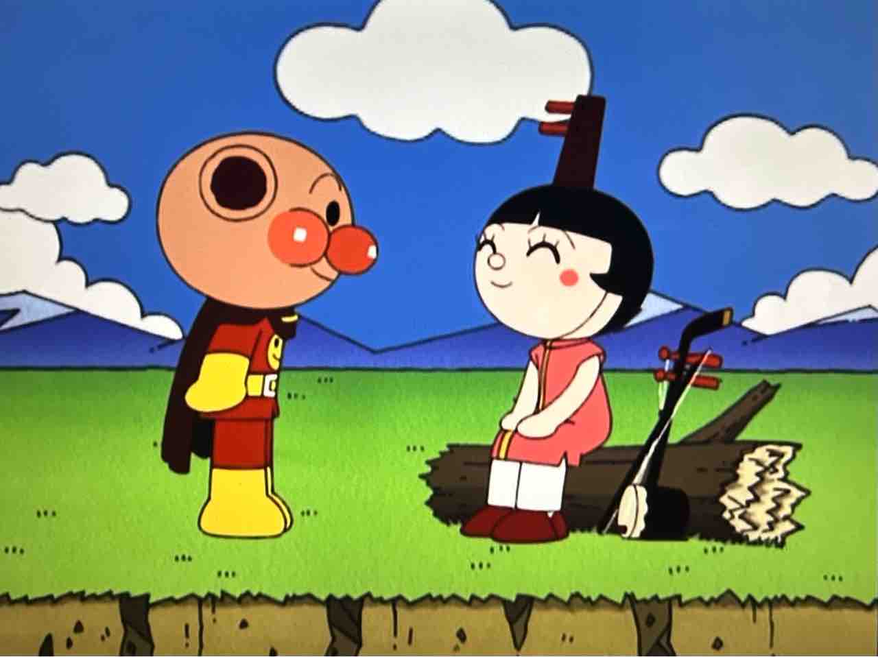 アンパンマンとにこさん : きゅんたのアンパンマンブログ